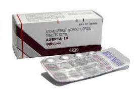 Axepta - atomoxetine hydrochloride